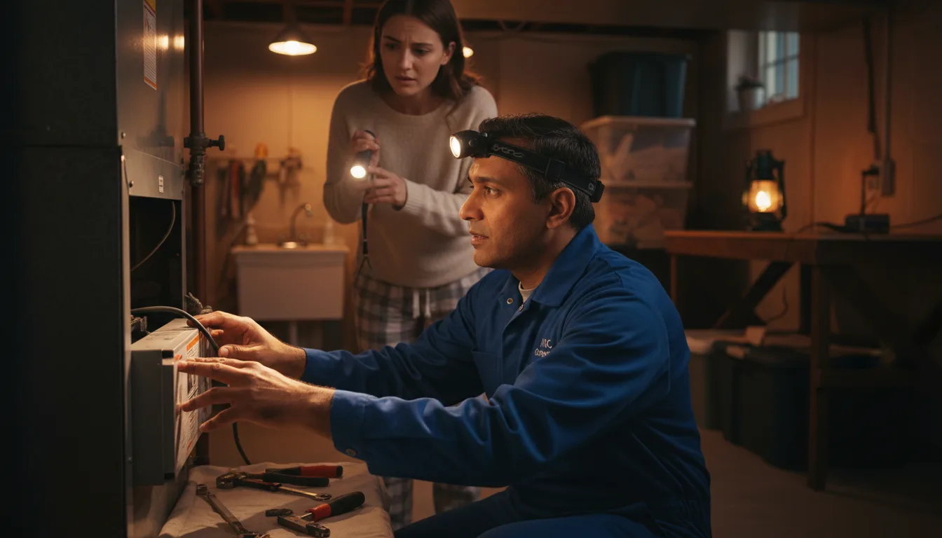 Emergency HVAC Repair in Jackson Center, OH near me · HVAC